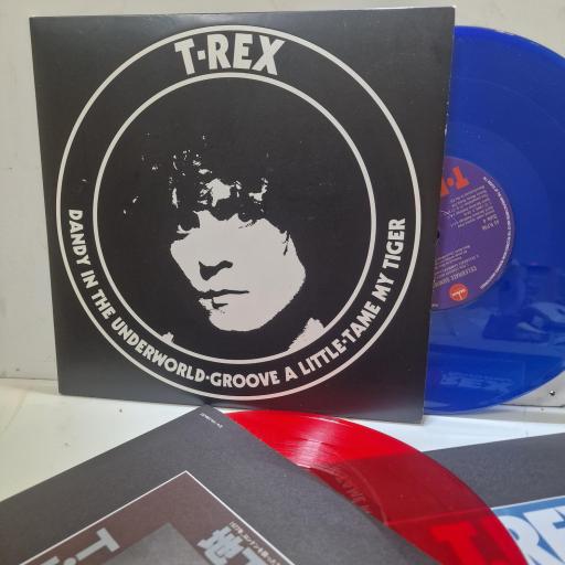 T.REX, Dandy In The Underworld, DEMREC465, 10" EP