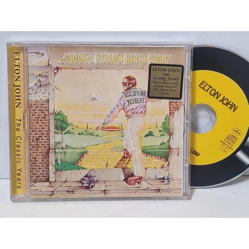 ELTON JOHN, Goodbye Yellow Brick Road, 528 159-2, CD