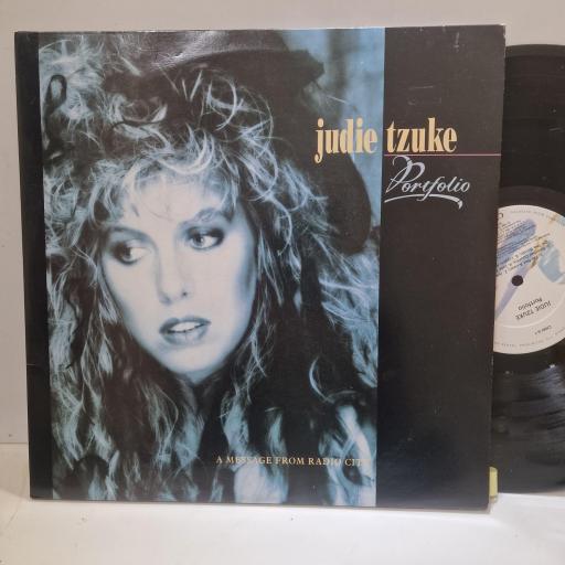 JUDIE TZUKE, A Message From Radio City, CNW 6, 12" LP