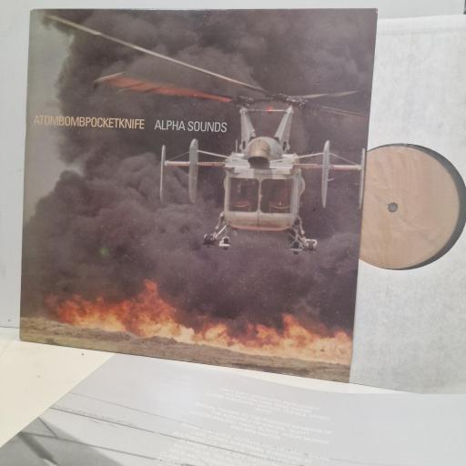ATOMBOMBPOCKETKNIFE, Alpha Sounds, 18573-1, 12" LP