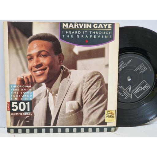 MARVIN GAYE, I Heard It Through The Grapevine, ZB 40701, 7" SINGLE