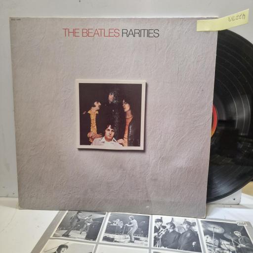 THE BEATLES, Rarities, SHAL-12060, 12" LP