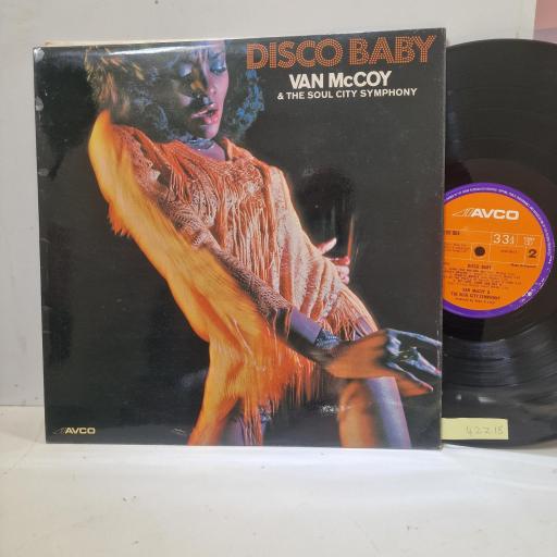 VAN MCCOY & THE SOUL CITY SYMPHONY, Disco Baby, 9109 004, 12" LP