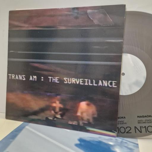 TRANS AM The Surveillance EFA 08706-1 12" LP