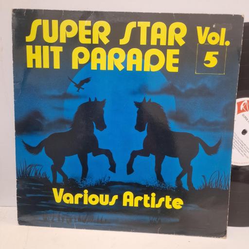 VARIOUS, Super Star Hit Parade Vol. 5, SP LP 14, 12" LP