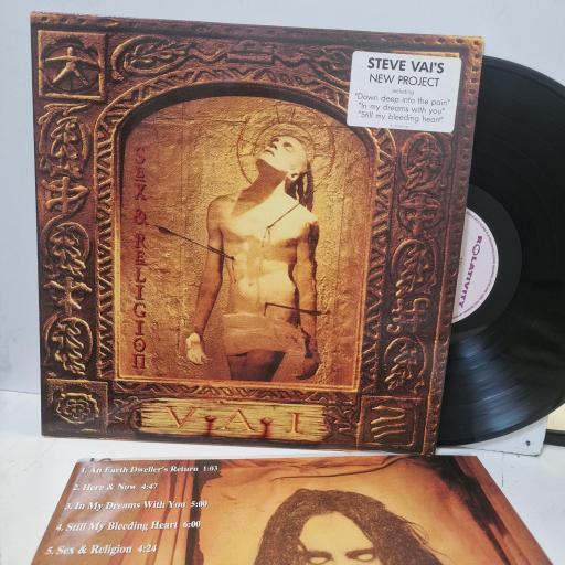 VAI, Sex & Religion, 473947 1, 12" LP