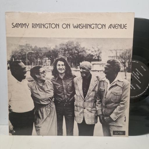 SAMMY RIMINGTON, On Washington Avenue, DTS027, 12" LP
