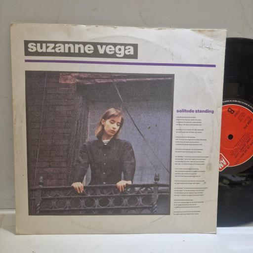 SUZANNE VEGA, Solitude Standing, VEGA 310, 10" SINGLE