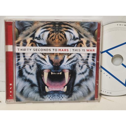 THIRTY SECONDS TO MARS, This Is War, 509999 65111 2 1, CD