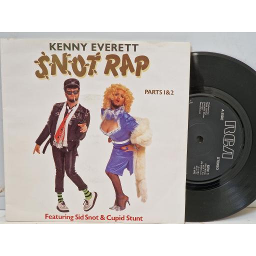 KENNY EVERETT, Snot Rap, PB68054, 7"