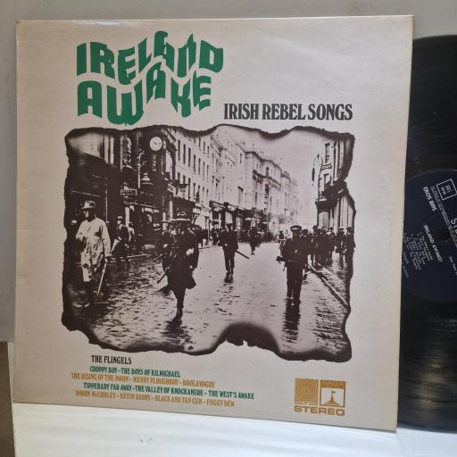 THE FLINGELS, Ireland Awake! - Irish Rebel Songs, EROS 8095, 12" LP
