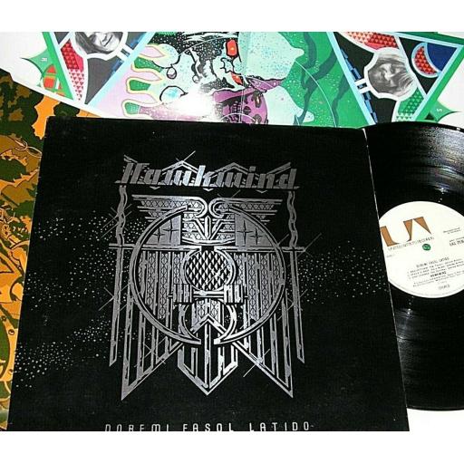 HAWKWIND ‎ Doremi Fasol Latido UAG 29364  with POSTER and PICTURE inner sleeve