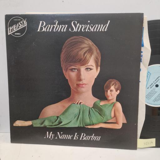 BARBRA STREISAND, My Name Is Barbra, EMB 31001, 12" LP