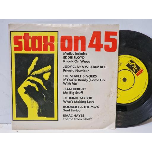 VARIOUS, Stax On 45 (Medley), STAX 2000, 7" COMPILATION