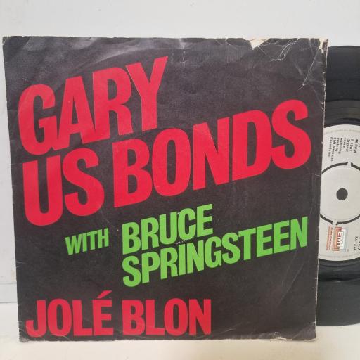 GARY U.S. BONDS Jolé Blon EA 127 7" SINGLE