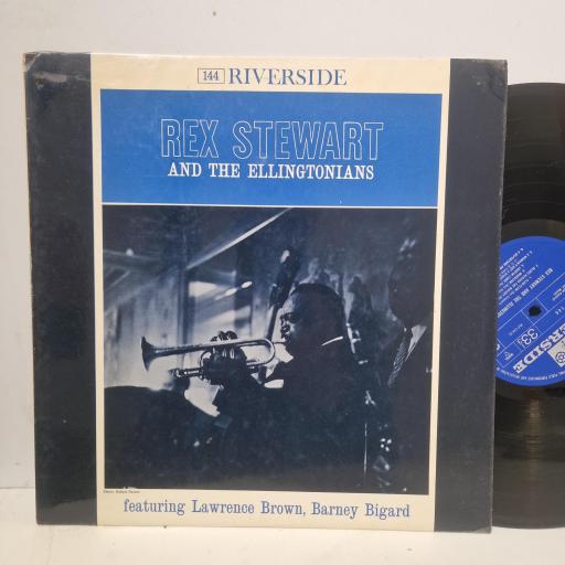 REX STEWART And THE ELLINGTONIANS, Rex Stewart And The Ellingtonians, RLP 144, 12" LP