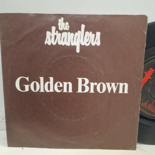 THE STRANGLERS Golden Brown BP 407 7" SINGLE