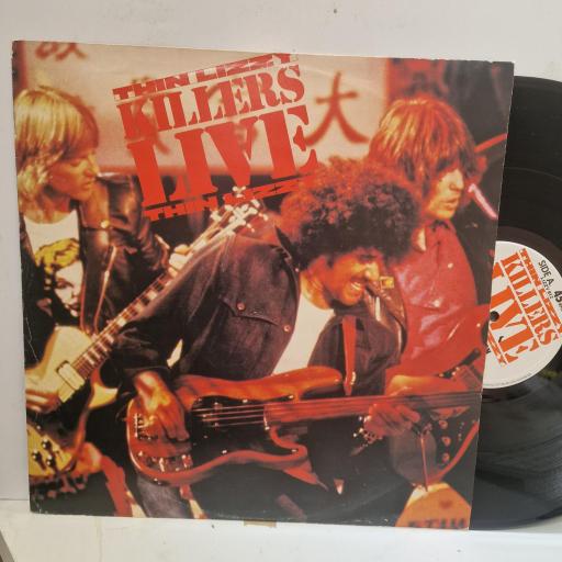 THIN LIZZY, Killers Live, LIZZY 812, 12" EP