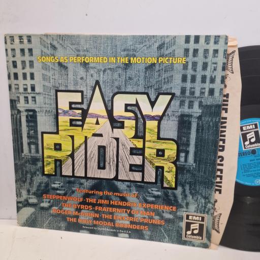 VARIOUS Easy Rider (Songs As Performed In The Motion Picture) C 062-90 661 12" LP