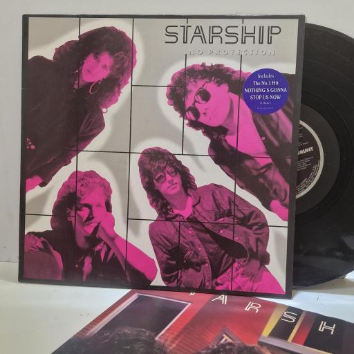 STARSHIP, No Protection, FL86413, 12" LP