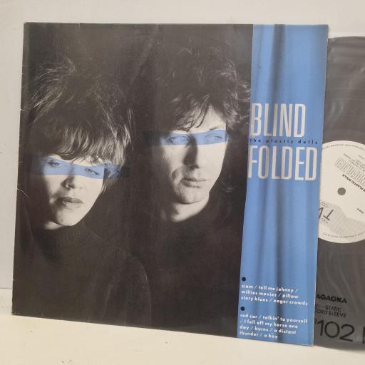 THE PLASTIC DOLLS, Blindfolded, TV 5679, 12" LP