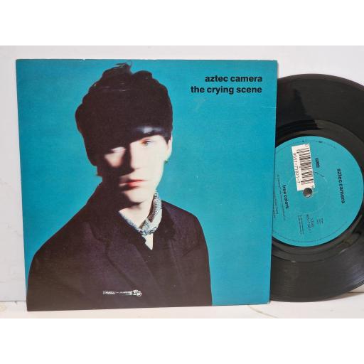 AZTEC CAMERA, The Crying Scene, YZ492, 7" SINGLE