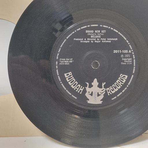 MELANIE Brand New Key 2011-105 7" SINGLE