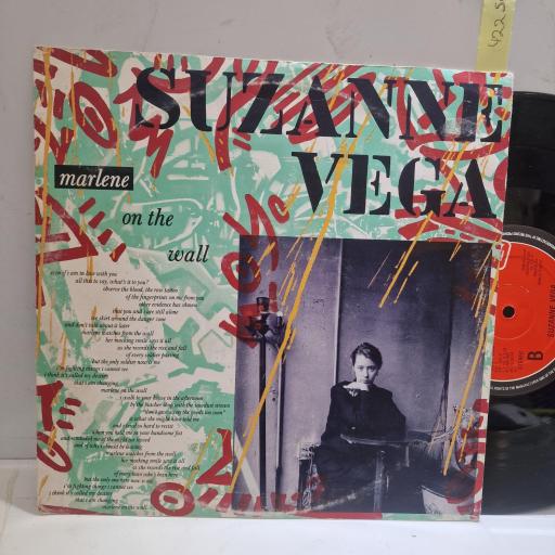 SUZANNE VEGA, Marlene On The Wall, AMY 309, 10" SINGLE