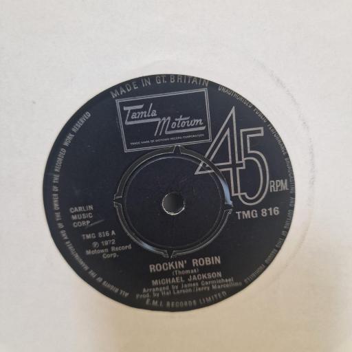 MICHAEL JACKSON Rockin' Robin TMG 816 7" SINGLE