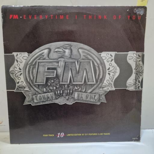 FM, Everytime I Think Of You, DINK QT2, 10" EP