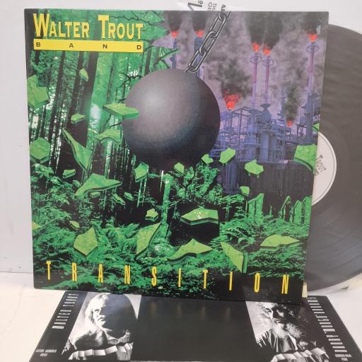 WALTER TROUT BAND, Transition, PRL 70441, 12" LP