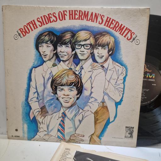 HERMAN'S HERMITS, Both Sides Of herman's Hermits, E/SE-4386, 12" LP