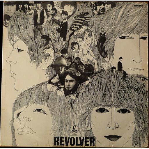 The Beatles REVOLVER PMC 7009