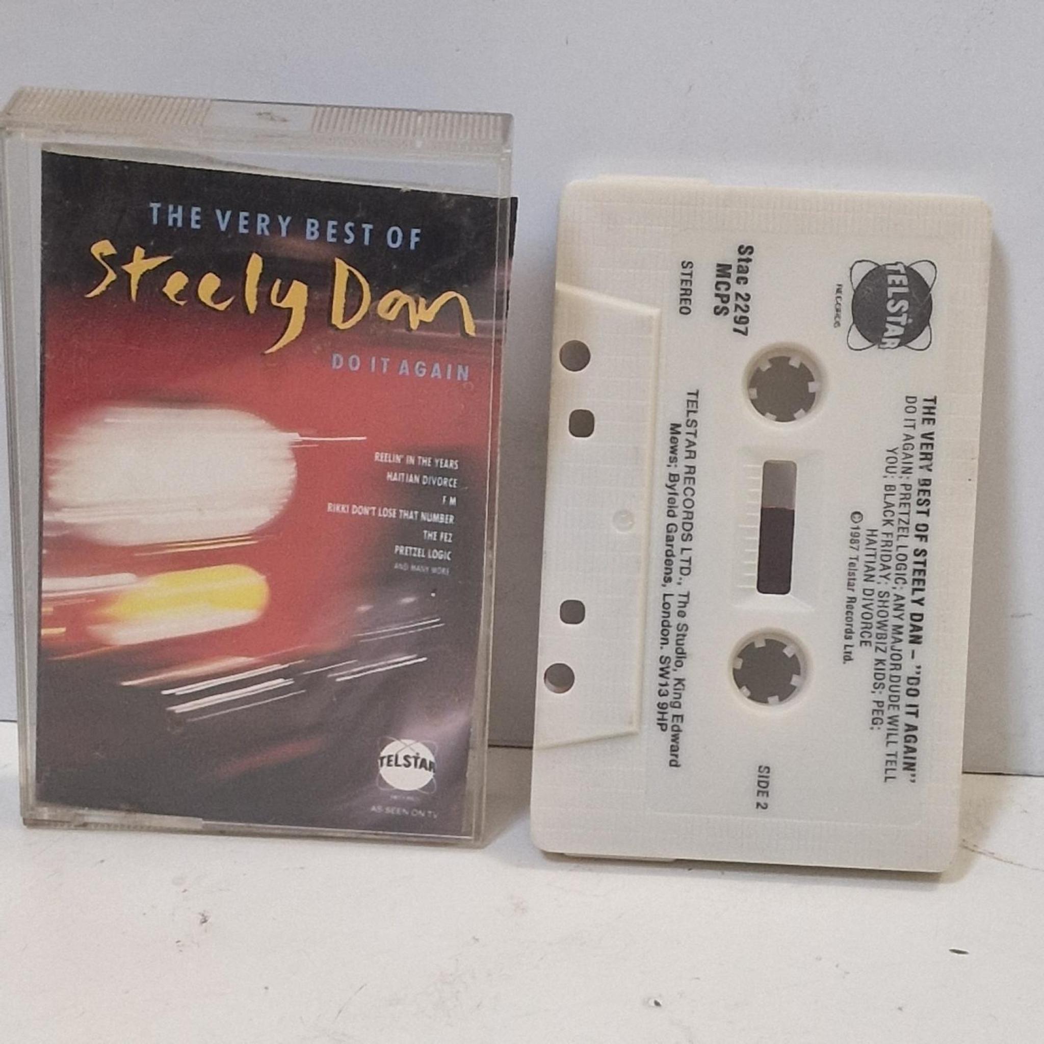 STEELY DAN The Very Best Of Steely Dan Do it again STAC 2297 CASSETTE