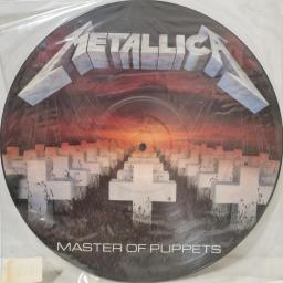 METALLICA Master Of Puppets MFN 60P 12” PICTURE DISC