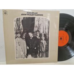 BOB DYLAN John Wesley Harding CBS 63252 12" LP