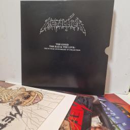 METALLICA The Good The Bad & The Live: The 6½ Year Anniversary 12" Collection 875 487-1 12” BOX SET