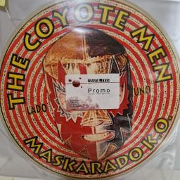 THE COYOTE MEN Maskarado K.O. RON 021 12” PD