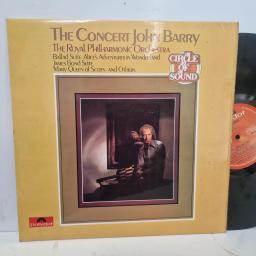 THE ROYAL PHILHARMONIC ORCHESTRA* CONDUCTED BY JOHN BARRY The Concert John Barry 2383 156 12" LP