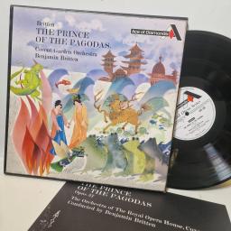 BRITTEN COVENT GARDEN ORCHESTRA The Prince Of Pagodas GOS 558-9 12” BOX SET
