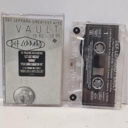 DEF LEPPARD Vault Def Leppard Greatest Hits 528 656-4 CASSETTE