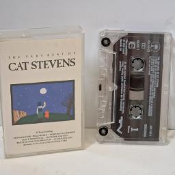 CAT STEVENS The Very Best Of Cat Stevens CATVC 1 CASSETTE