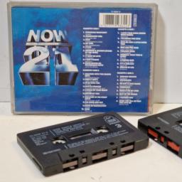 VARIOUS Now That’s What I Call Music! 21 TCNOW 21 CASSETTE