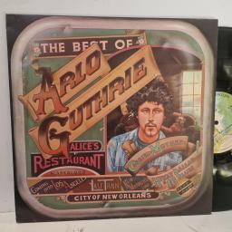 ARLO GUTHRIE The Best Of Arlo Guthrie K 56431 12” LP