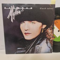 ALANNAH MYLES Black Velvet A8742 7” SINGLE