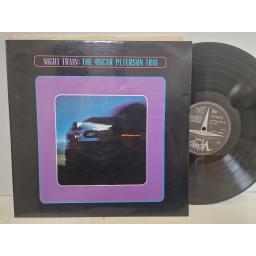 THE OSCAR PETERSON TRIO Night Train 2317 007 12" LP