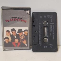 MADNESS Complete Madness ZHIT-TV1 CASSETTE MISS-PRINT