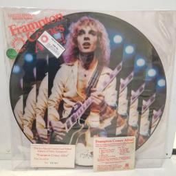 PETER FRAMPTON Frampton Comes Alive! PR 3703 12” LIMITED EDITION PICTURE DISC