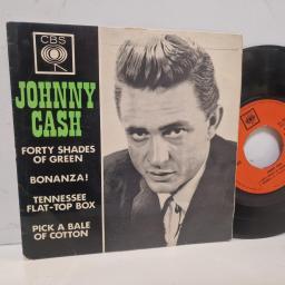 JOHNNY CASH Forty Shades Of Green AGG 320050 7” EP