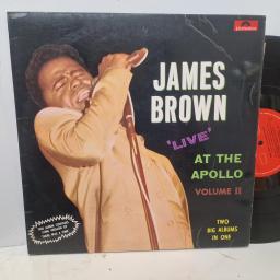 JAMES BROWN Live At The Apollo Volume II 58372930 12” LP